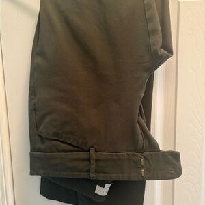 LOFT Olive Rivera Skinny Chino Pants